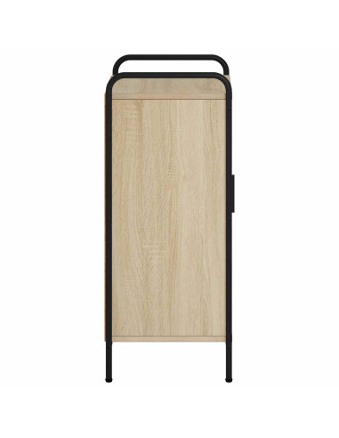 Credenza Rovere Sonoma 97 x 33 x 81 cm Legno ingegnerizzato