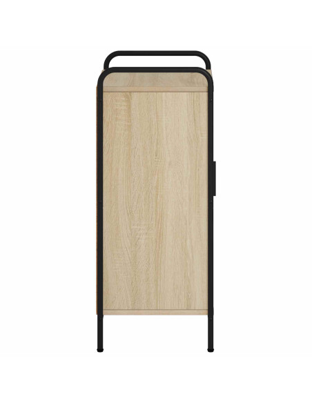 Credenza Rovere Sonoma 97 x 33 x 81 cm Legno ingegnerizzato