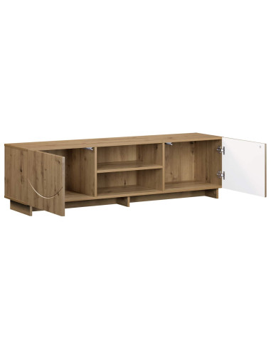 Supporto TV 140 x 34.5 x 40 cm Rovere Artigianale