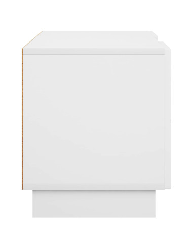 Supporto TV 140 x 34,5 x 40 cm Bianco Legno ingegnerizzato