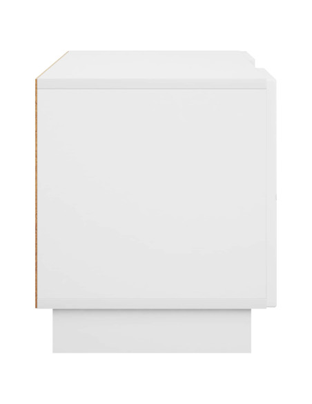 Supporto TV 140 x 34,5 x 40 cm Bianco Legno ingegnerizzato