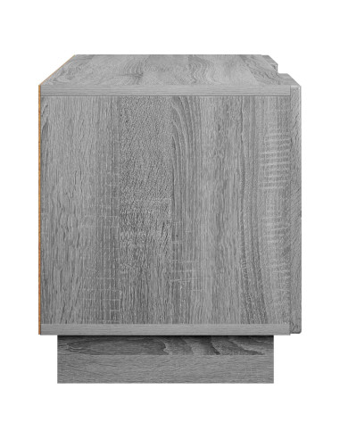 Supporto TV 140 x 34.5 x 40 cm Sonoma grigio