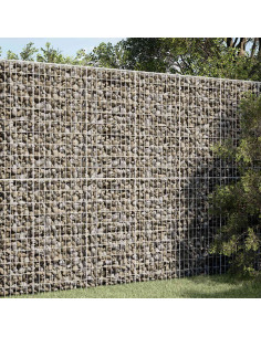 Gabione con Filo da 3,5 mm e Rete da 5x10 cm 50x30x200 cm