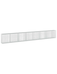 Gabione con Filo da 3,5 mm e Rete da 5x10 cm 750x50x100 cm 2