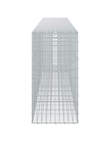 Gabione con Filo da 3,5 mm e Rete da 5x10 cm 750x50x100 cm