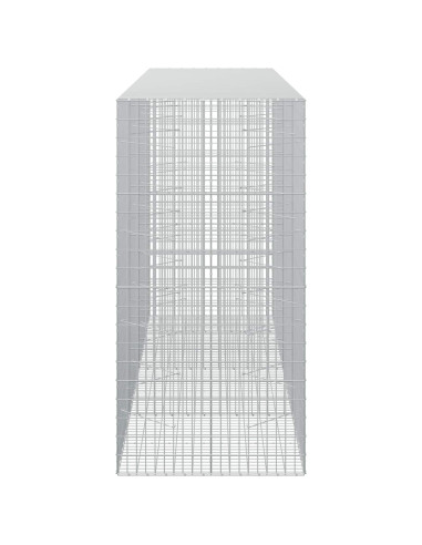 Gabione con Filo da 3,5 mm e Rete da 5x10 cm 350x100x200 cm