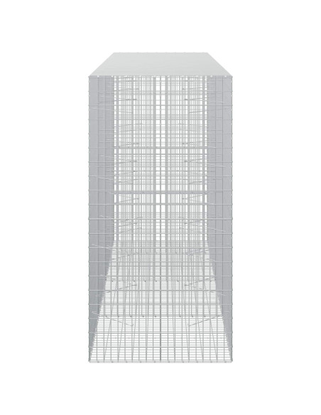 Gabione con Filo da 3,5 mm e Rete da 5x10 cm 350x100x200 cm