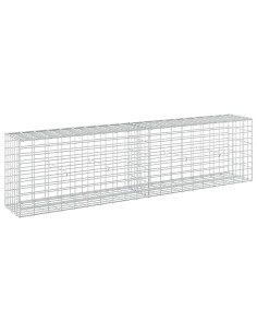 Gabione con Filo da 3,5 mm e Rete da 5x10 cm 200x30x50 cm 2
