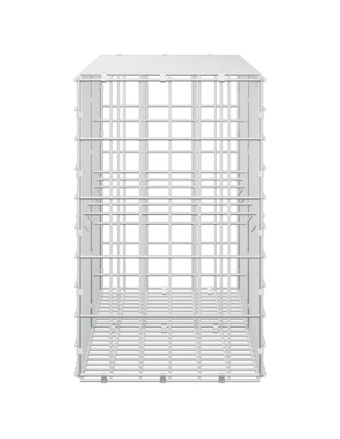 Gabione con Filo da 3,5 mm e Rete da 5x10 cm 200x30x50 cm