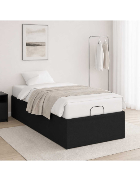 Telaio Letto Elettrico Regolabile Nero 200 x 70 x 33,5 cm