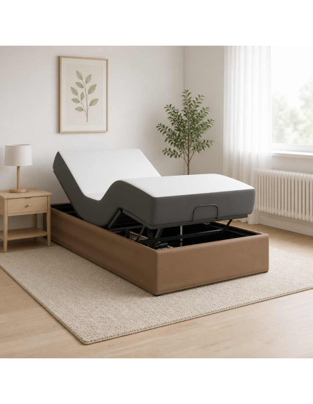 Telaio Letto Elettrico Regolabile Tanno 200 x 80 x 33,5 cm