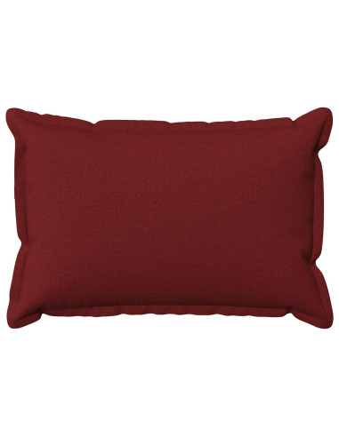 Federa 2 pcs HOUTEN Rosso Vino 50 x 70 cm Lino