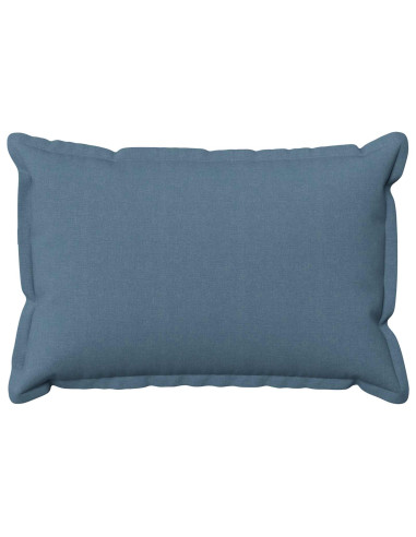 Federa 2 pcs HOUTEN Blu jeans 50 x 70 cm Lino