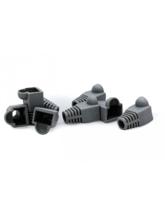 VULTECH GOMMINI RJ45 COPRI PLUG 50PZ. GRIGI  (SN21424)