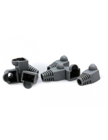 VULTECH GOMMINI RJ45 COPRI PLUG 50PZ. GRIGI  (SN21424)