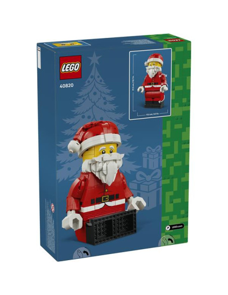 GRANDE MINIFIGURE DI BABBO NATALE
