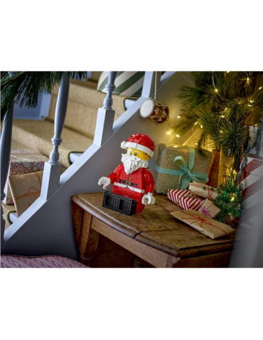 GRANDE MINIFIGURE DI BABBO NATALE