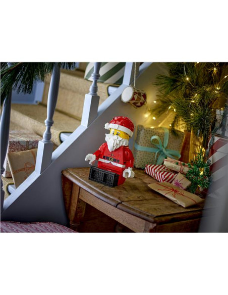 GRANDE MINIFIGURE DI BABBO NATALE
