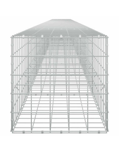 Gabione con Filo da 3,5 mm e Rete da 10x10 cm 900x50x50 cm