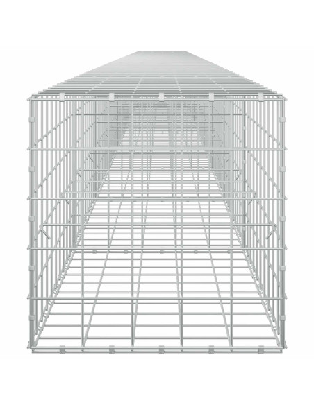 Gabione con Filo da 3,5 mm e Rete da 10x10 cm 900x50x50 cm