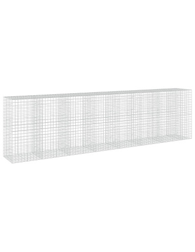 Gabione con Filo da 3,5 mm e Rete da 10x10 cm 750x100x200 cm