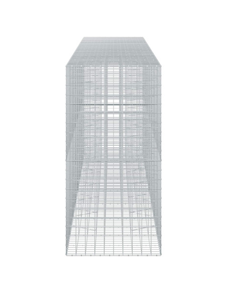 Gabione con Filo da 3,5 mm e Rete da 10x10 cm 750x100x200 cm