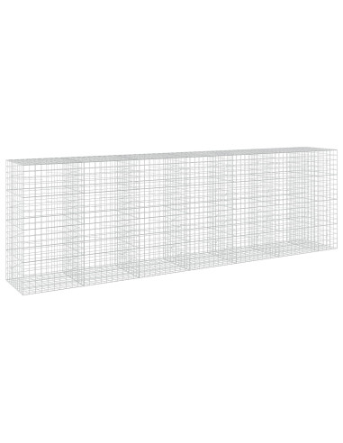 Gabione con Filo da 3,5 mm e Rete da 10x10 cm 650x100x200 cm