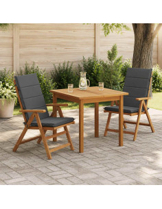 Cuscini Bhair Alto Schienale in 2 Pezzi GEMERT 100% Poliestere