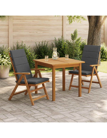 Cuscini Bhair Alto Schienale in 2 Pezzi GEMERT 100% Poliestere