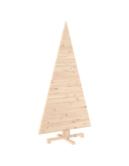 Albero di Natale in legno KOTKA 150 cm Legno Massello di Pino