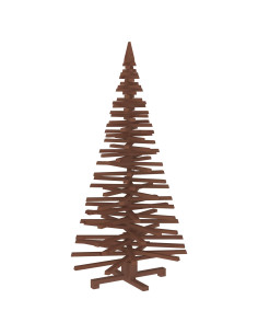 Albero di Natale in legno KOTKA 150 cm Legno Massello di Pino 2