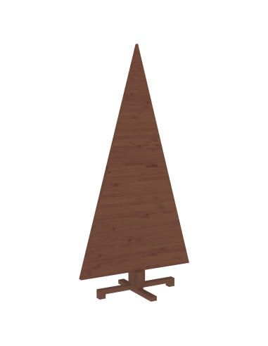 Albero di Natale in legno KOTKA 150 cm Legno Massello di Pino