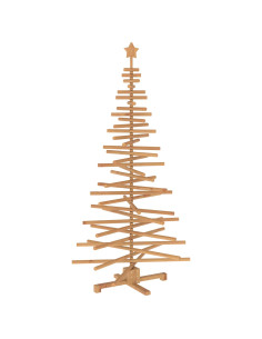 Albero di Natale in legno KOTKA 180 cm Legno Massello di Pino 2
