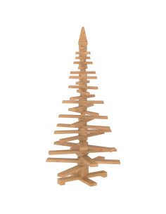 Albero di Natale in legno KOTKA 150 cm Legno Massello di Pino 2