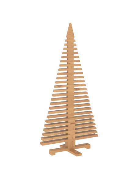 Albero di Natale in legno KOTKA 150 cm Legno Massello di Pino