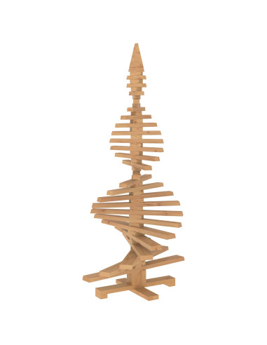 Albero di Natale in legno KOTKA 150 cm Legno Massello di Pino