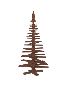Albero di Natale in legno KOTKA 180 cm Legno Massello di Pino 2