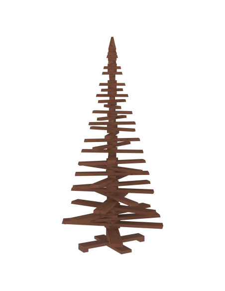 Albero di Natale in legno KOTKA 180 cm Legno Massello di Pino
