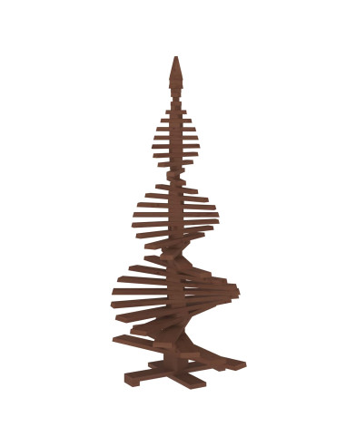 Albero di Natale in legno KOTKA 180 cm Legno Massello di Pino