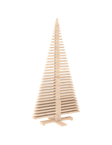 Albero di Natale in legno KOTKA 180 cm Legno Massello di Pino