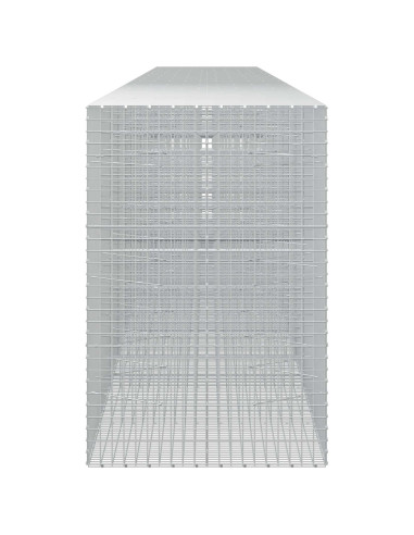 Gabion con Filo da 3,5 mm e Maglia da 5x5 cm 1200x100x150 cm
