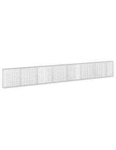 Gabione con Filo da 3,5 mm e Rete da 5x10 cm 750x30x100 cm 2
