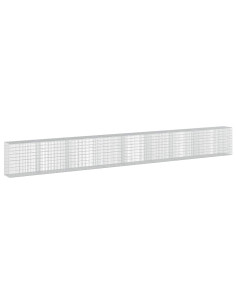 Gabione con Filo da 3,5 mm e Rete da 5x10 cm 850x50x100 cm 2