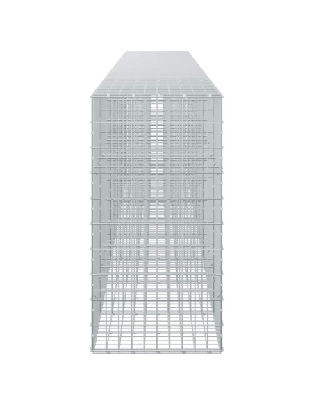 Gabione con Filo da 3,5 mm e Rete da 5x10 cm 850x50x100 cm