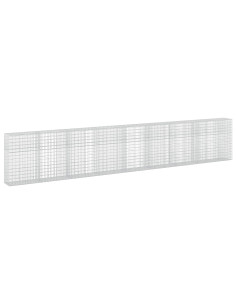 Gabione con Filo da 3,5 mm e Rete da 5x10 cm 850x50x150 cm 2