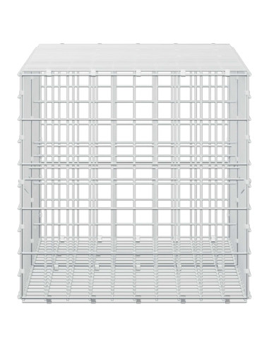 Gabione con Filo da 3,5 mm e Rete da 5x10 cm 200x50x50 cm
