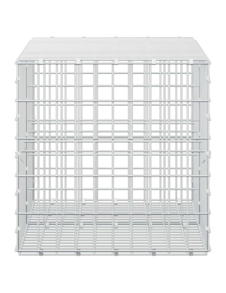 Gabione con Filo da 3,5 mm e Rete da 5x10 cm 200x50x50 cm