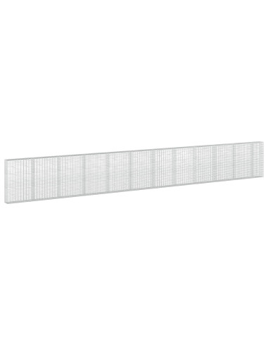 Gabione con Filo da 3,5 mm e Rete da 5x10 cm 1150x30x150 cm