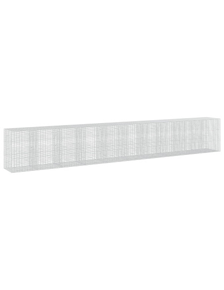 Gabione con Filo da 3,5 mm e Rete da 5x10 cm 1000x100x150 cm