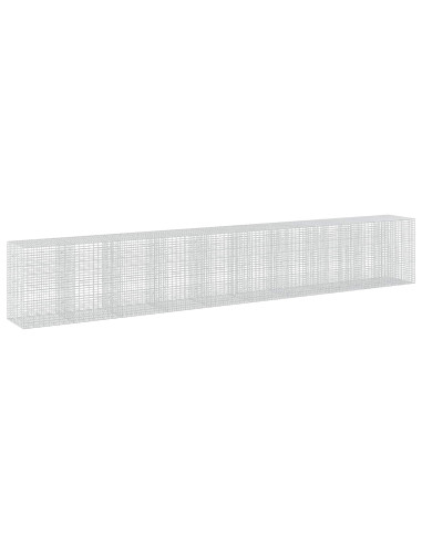 Gabione con Filo da 3,5 mm e Rete da 5x10 cm 950x100x150 cm